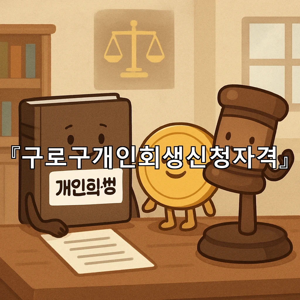 구로구개인회생신청자격 첫걸음부터 살피는 생활 속 기준 안내서