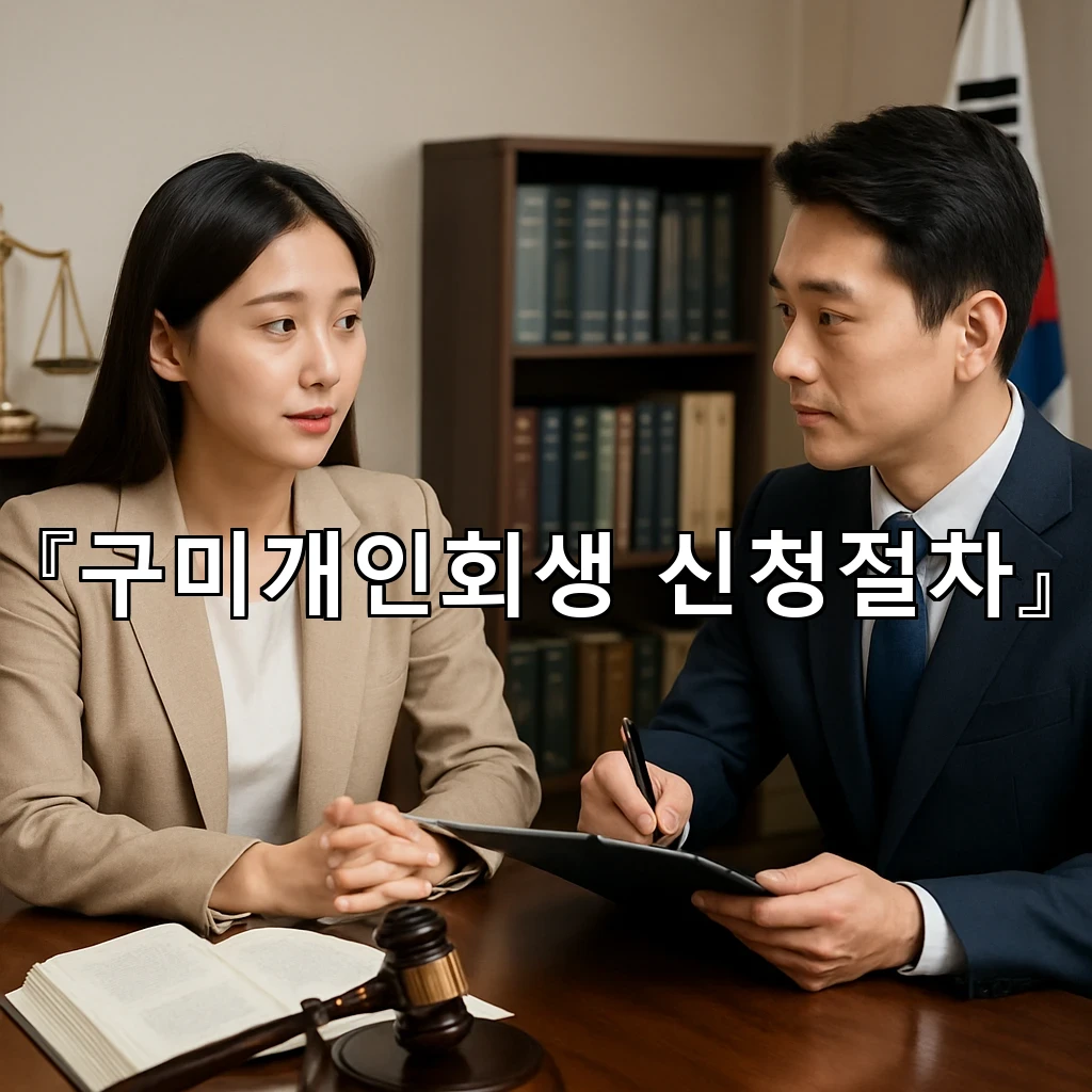 구미개인회생신청절차 접수 전 알아두면 좋은 일정과 준비 감각