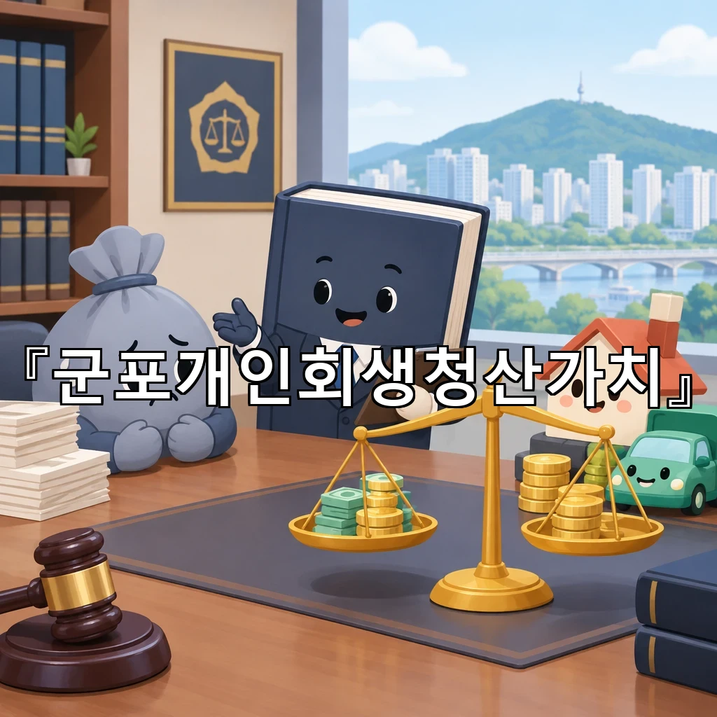군포개인회생청산가치 기준을 읽는 순간 달라지는 판단의 흐름