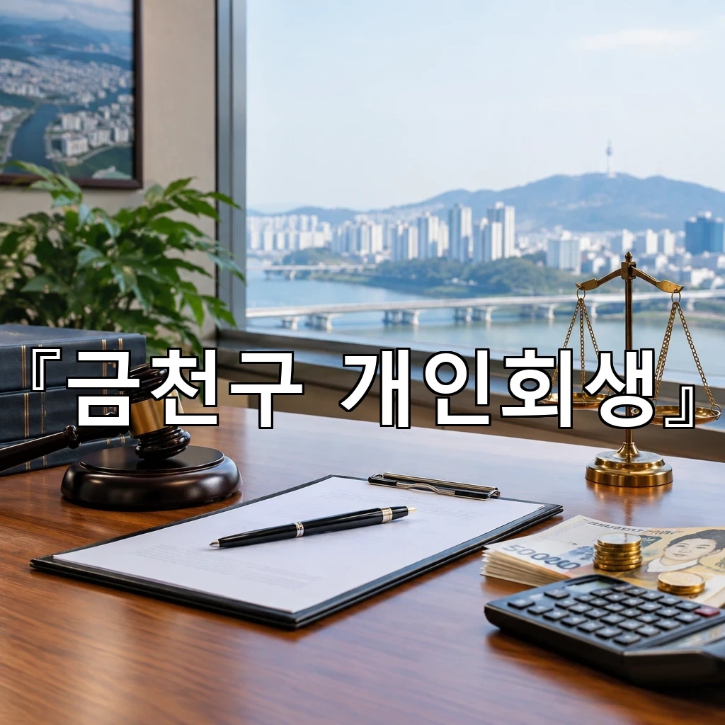 금천구개인회생 다시 세우는 하루의 숨 고르기와 회복의 길