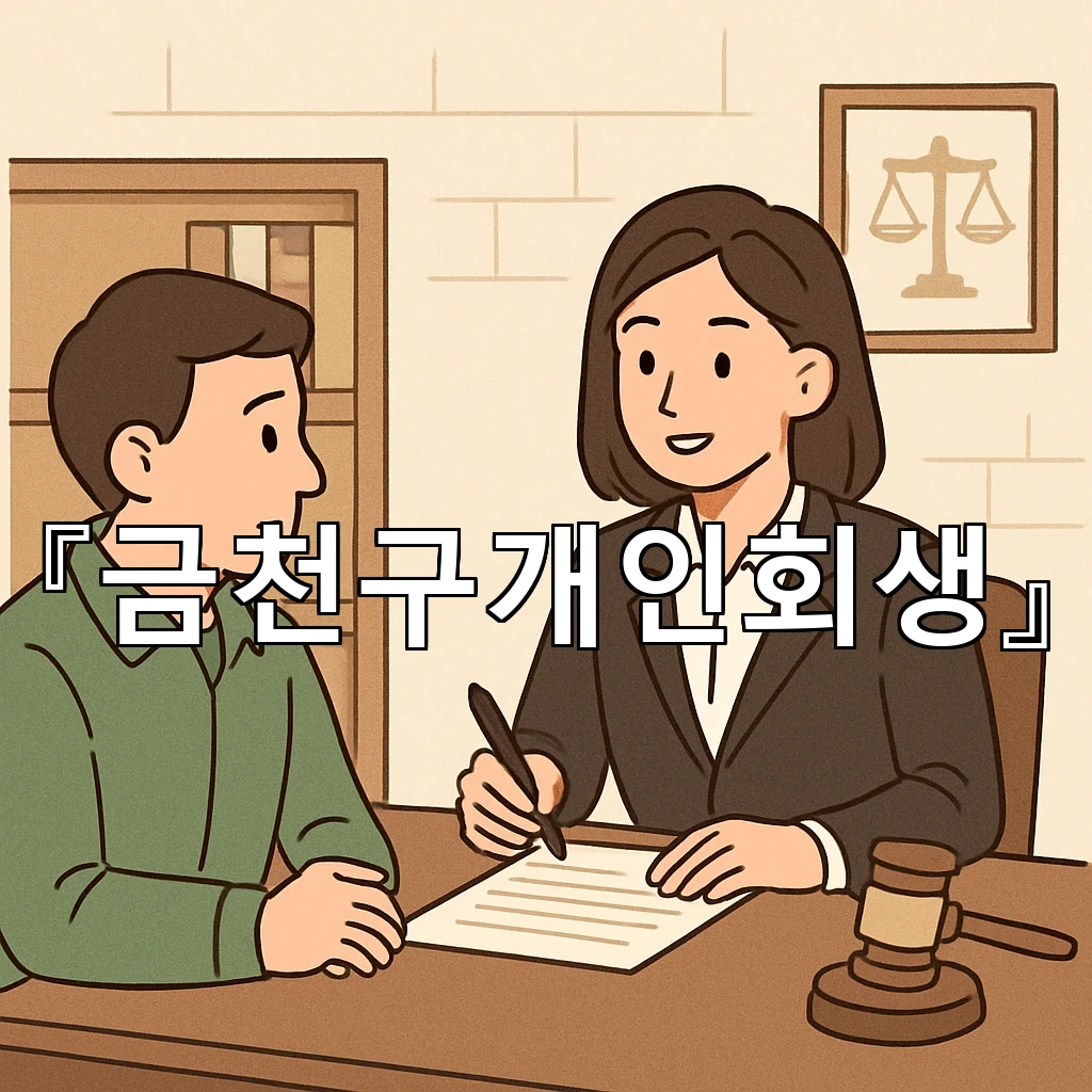 금천구개인회생 서류를 모으는 순서와 빠뜨리기 쉬운 항목들