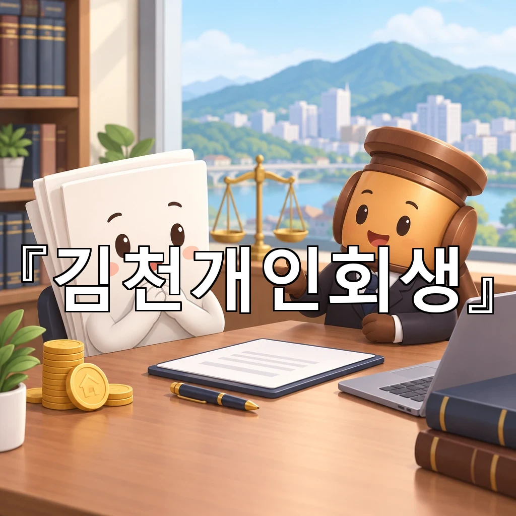 김천개인회생 한숨을 덜어내는 실마리를 차근차근 찾는 길잡이