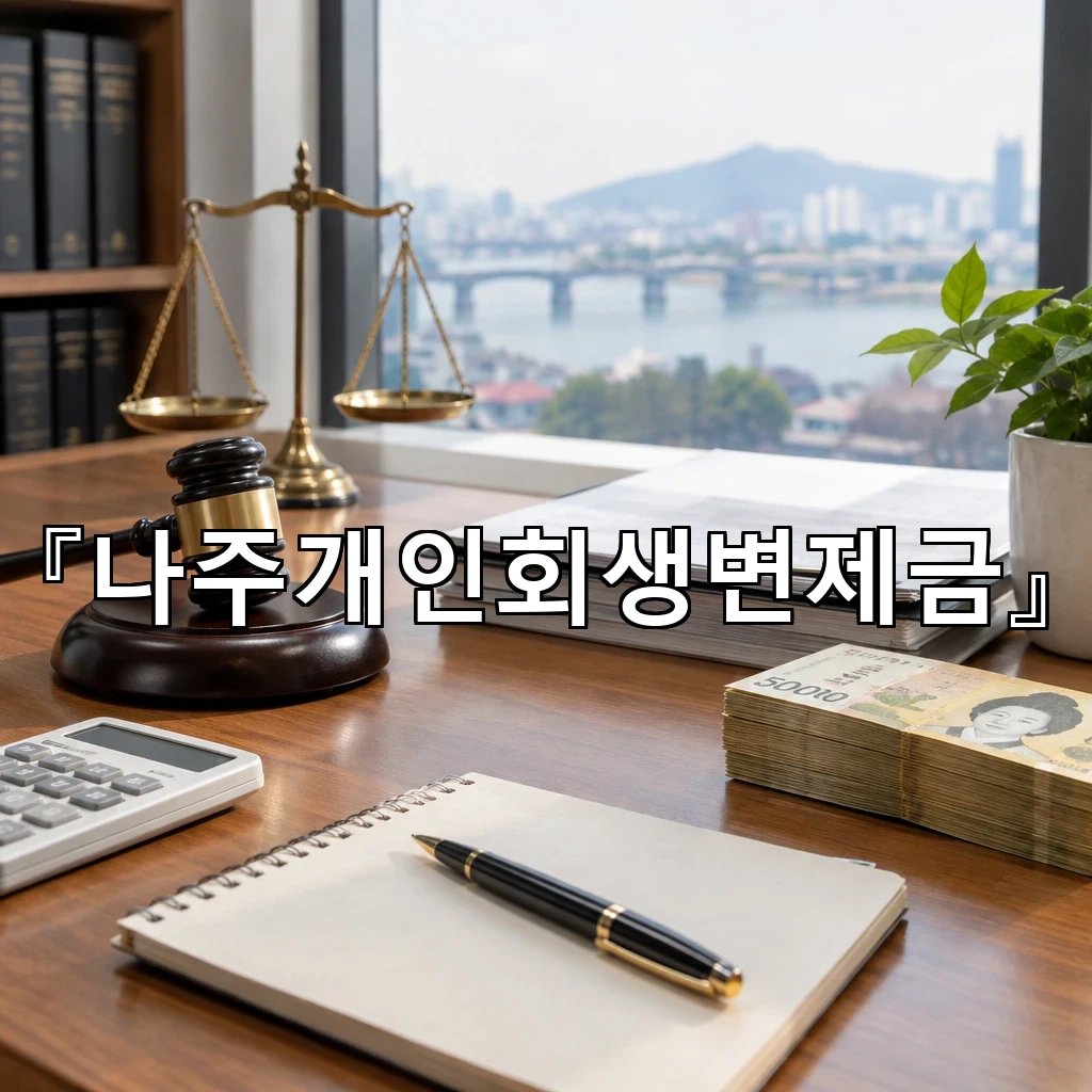 나주개인회생변제금 일정이 흔들릴 때 살펴볼 생활 조정의 순서