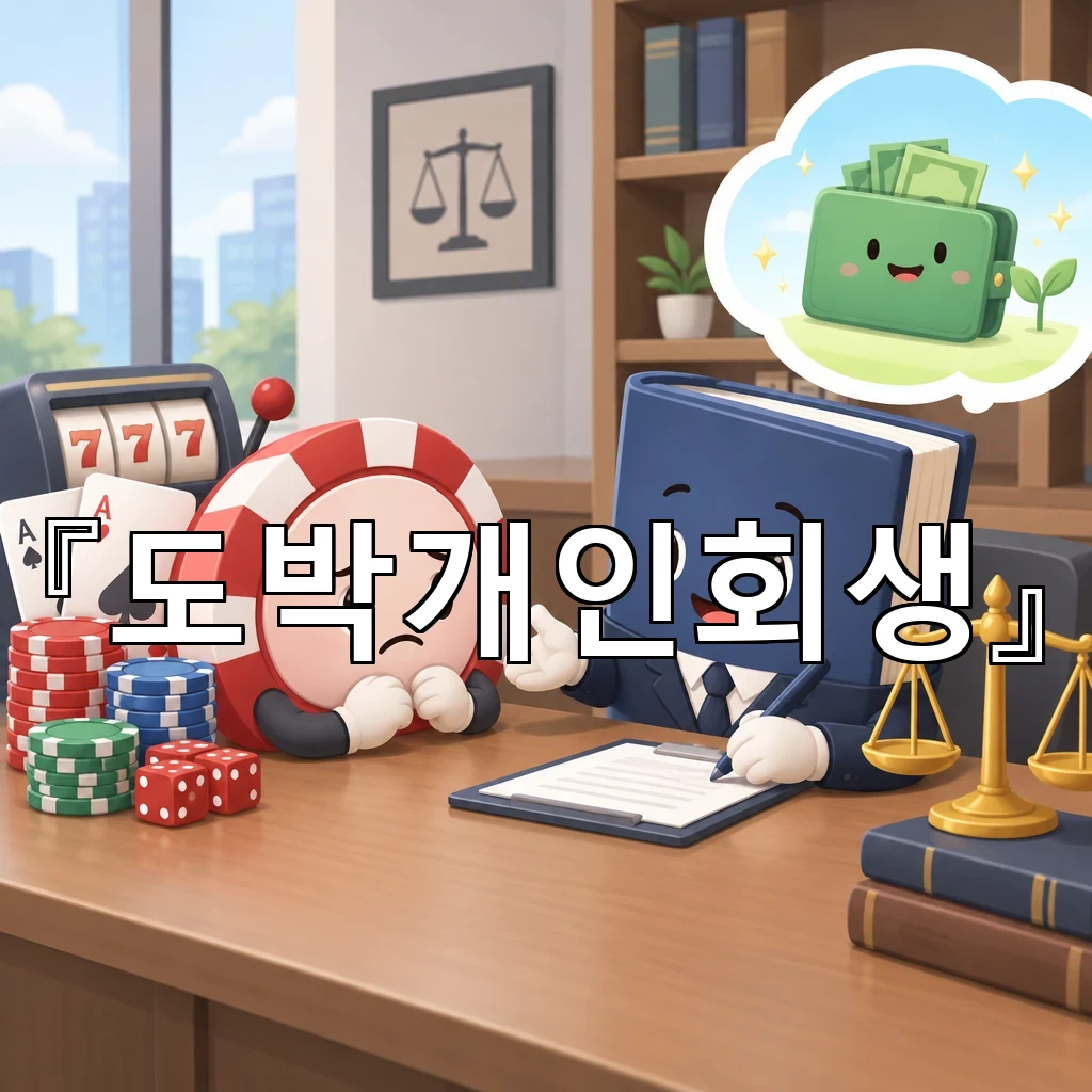 도박개인회생은 흔들린 일상을 다시 세우는 첫걸음이 됩니다