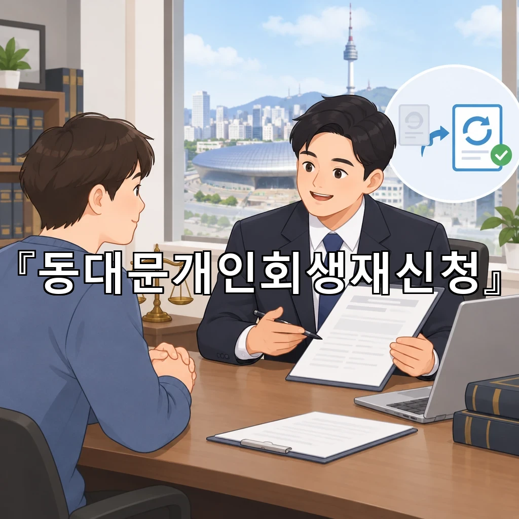 동대문개인회생재신청 결과를 바꾸는 준비 흐름과 점검 순서 정리