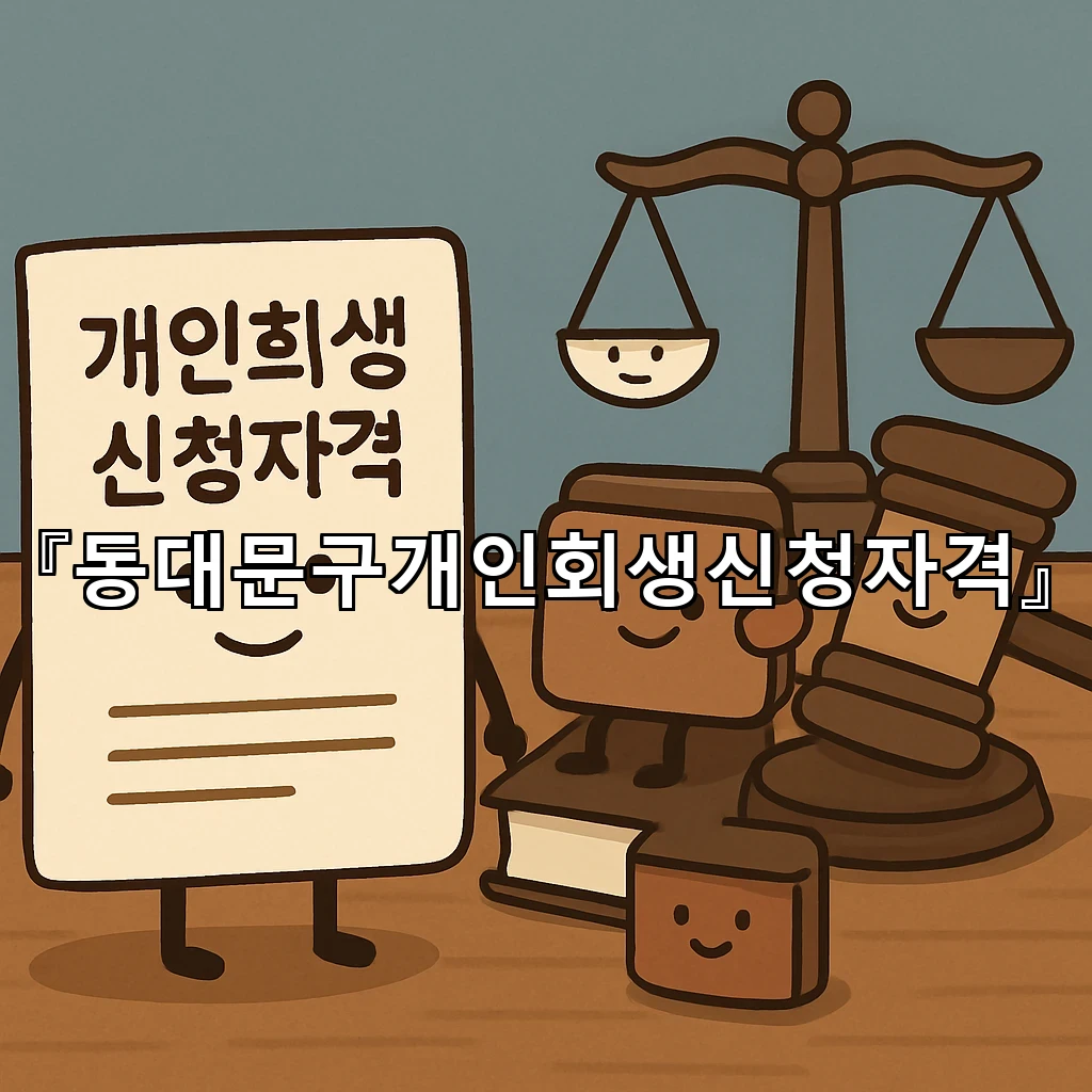 동대문구개인회생신청자격 기준에서 흔히 놓치는 수입 자료 정리법