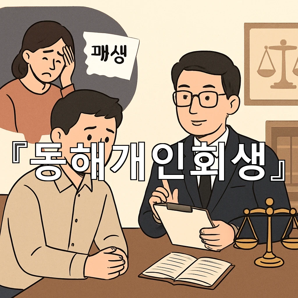 동해개인회생 서류 준비 흐름을 처음부터 차근차근 살펴보기