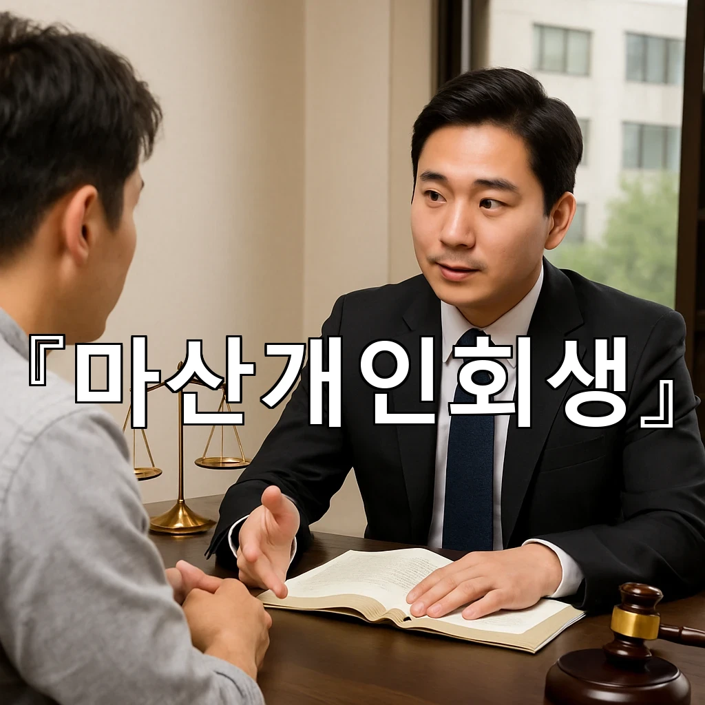 마산개인회생 고민이 길어질 때 먼저 살피는 현실의 순서