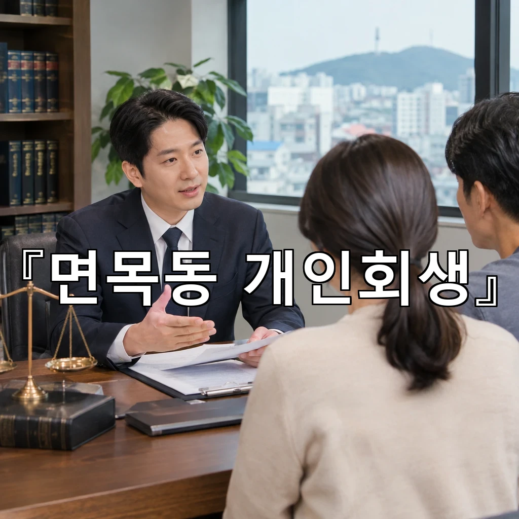 면목동개인회생 복잡한 채무 흐름을 정리하는 첫걸음은 무엇인가요