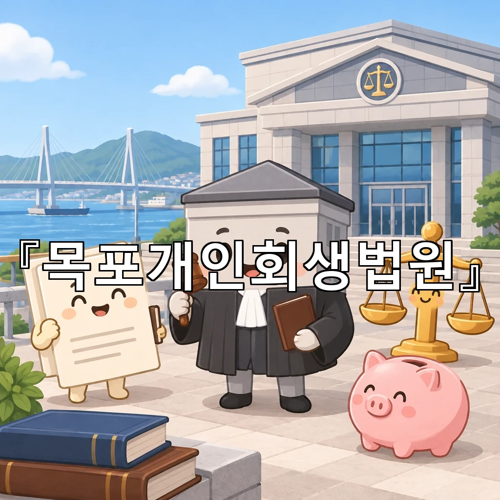 목포개인회생법원 절차를 이해하기 쉽게 풀어보는 첫걸음 안내