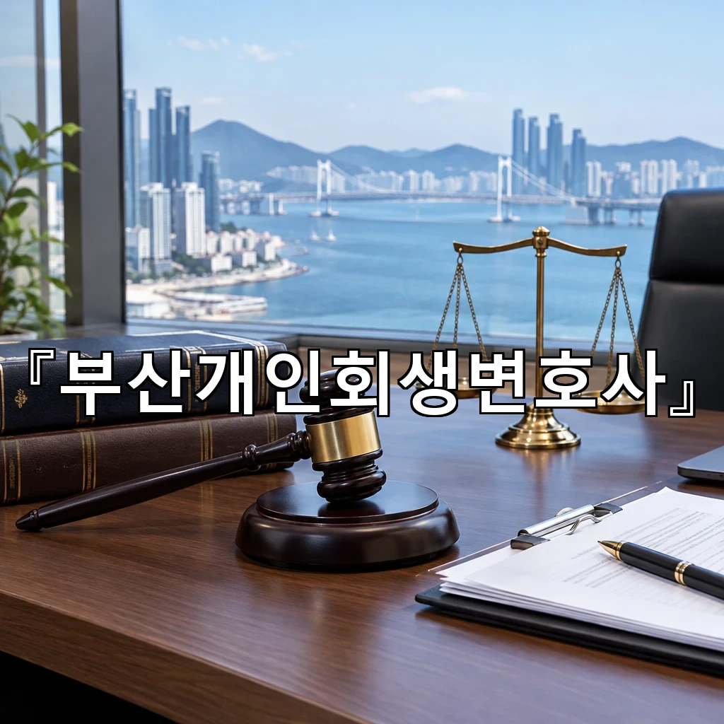 부산개인회생변호사 혼자 버티던 빚의 흐름을 다시 정리하는 길