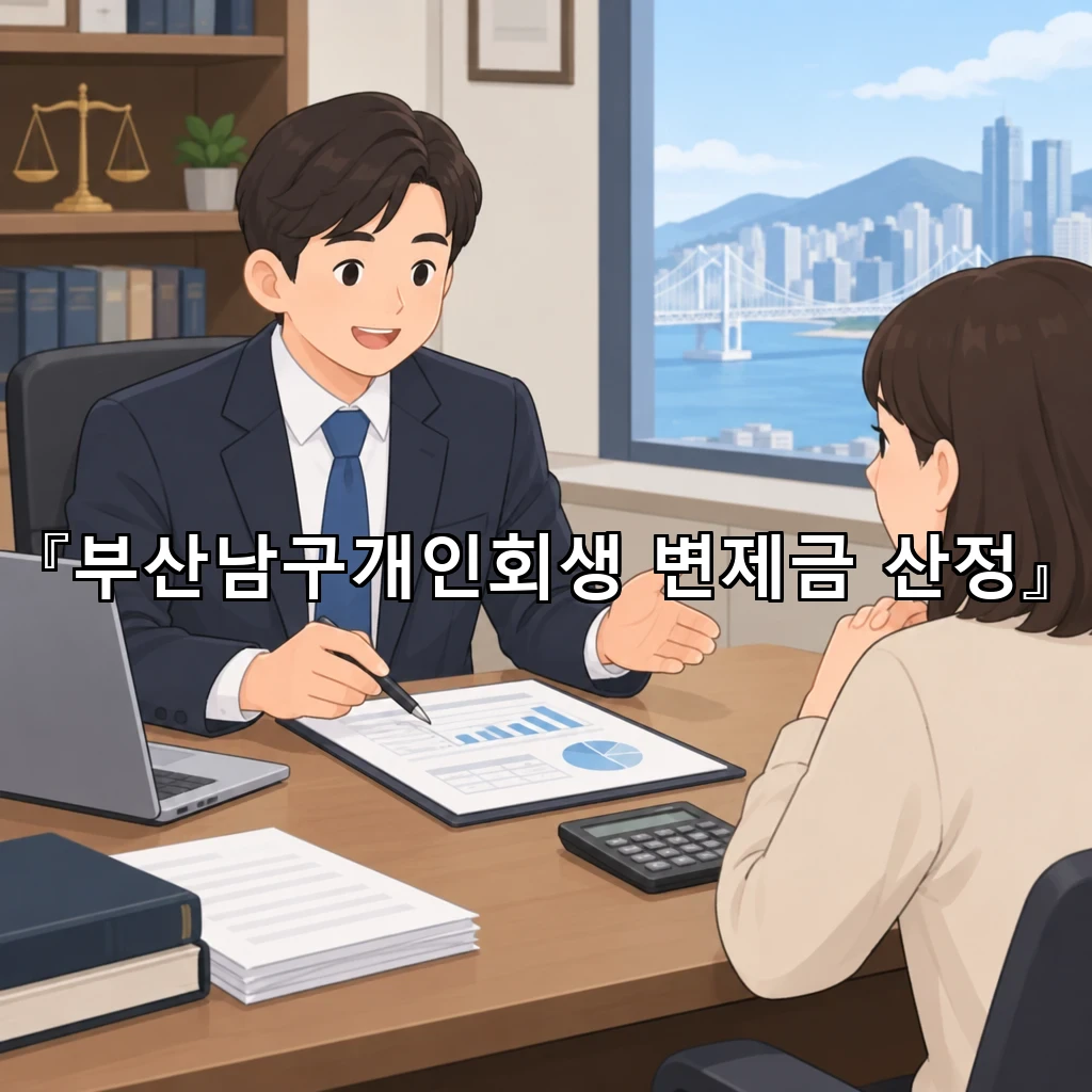 부산남구개인회생변제금산정 생활 여건에 맞춘 계획 세우기