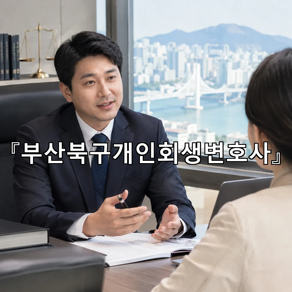 부산북구개인회생변호사 법원 심사에서 자주 보는 상환계획의 기준