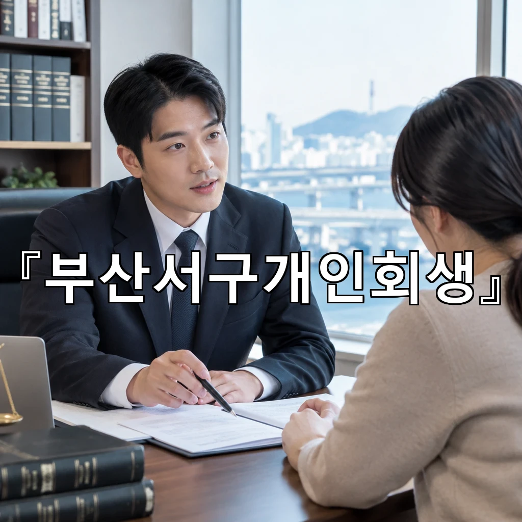 부산서구개인회생 생활비 흐름부터 다시 짜는 실전 안내서