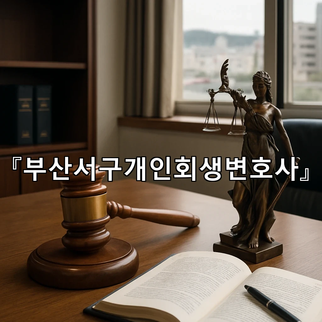 부산서구개인회생변호사 상담 전 알아두면 좋은 준비 흐름 정리