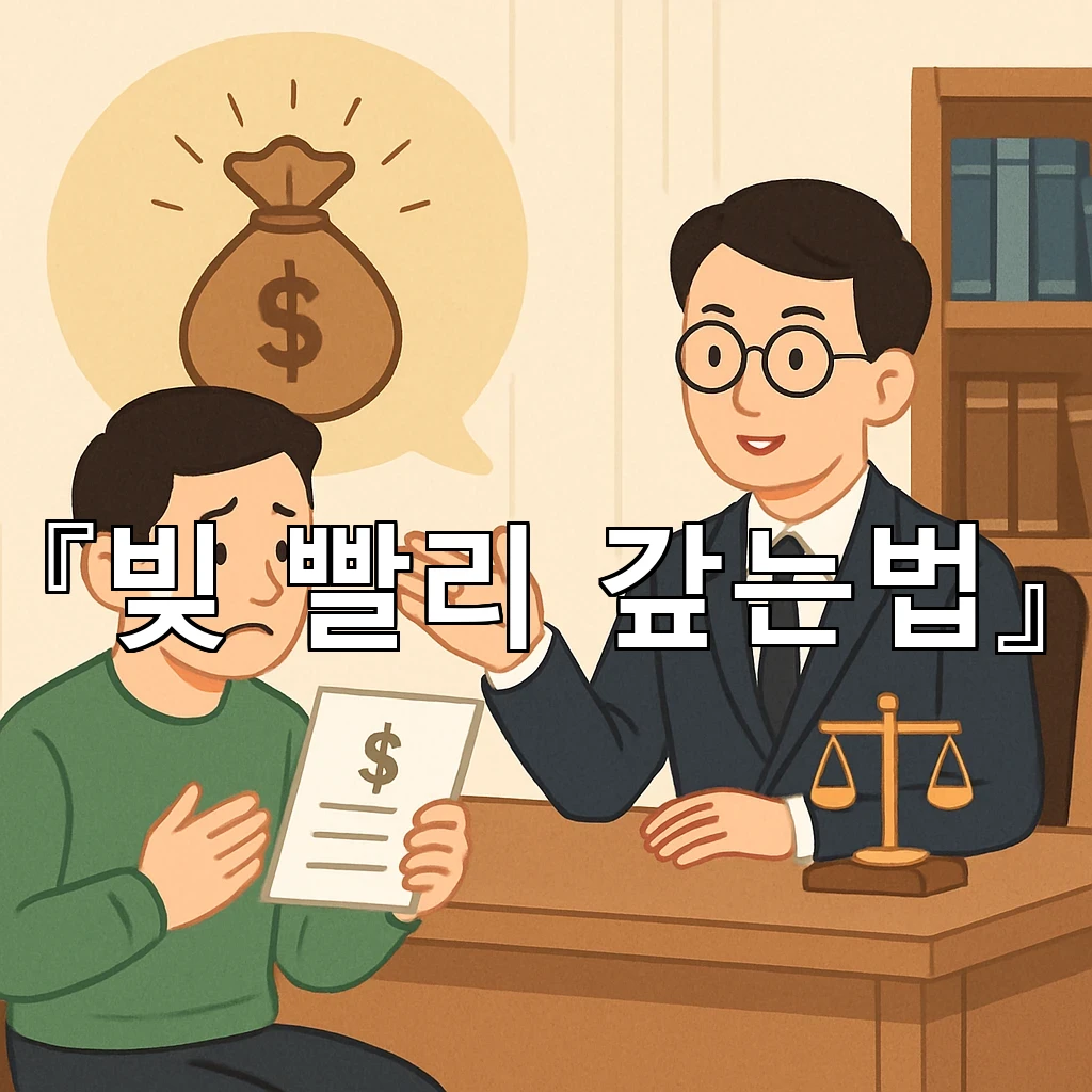빚빨리갚는법 오늘부터 실행할 수 있는 생활 정리 요령 안내
