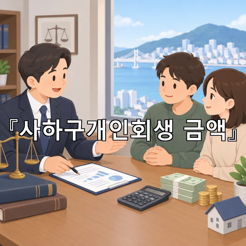 사하구개인회생금액 신청 전 알아두면 좋은 기준과 흐름 정리