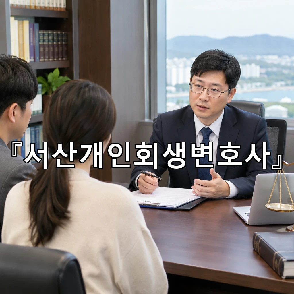 서산개인회생변호사와 함께 검토하는 채무 구조 정리의 실전 흐름