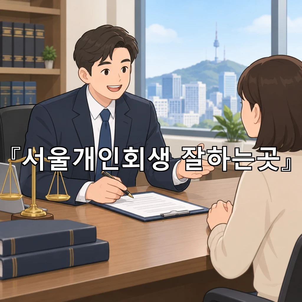 서울개인회생잘하는곳 선택 전에 살펴볼 핵심 흐름과 준비 순서