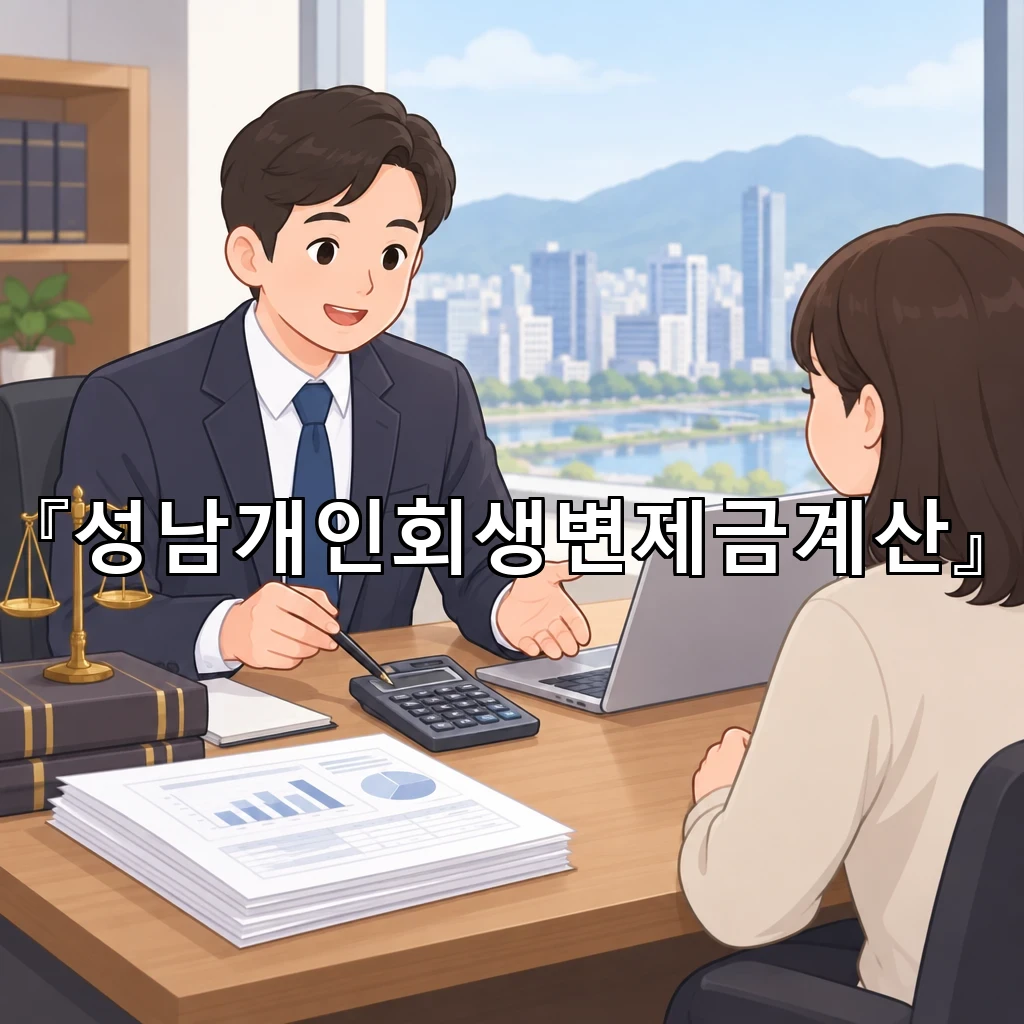 성남개인회생변제금계산 처음 잡는 사람을 위한 흐름과 기준 정리