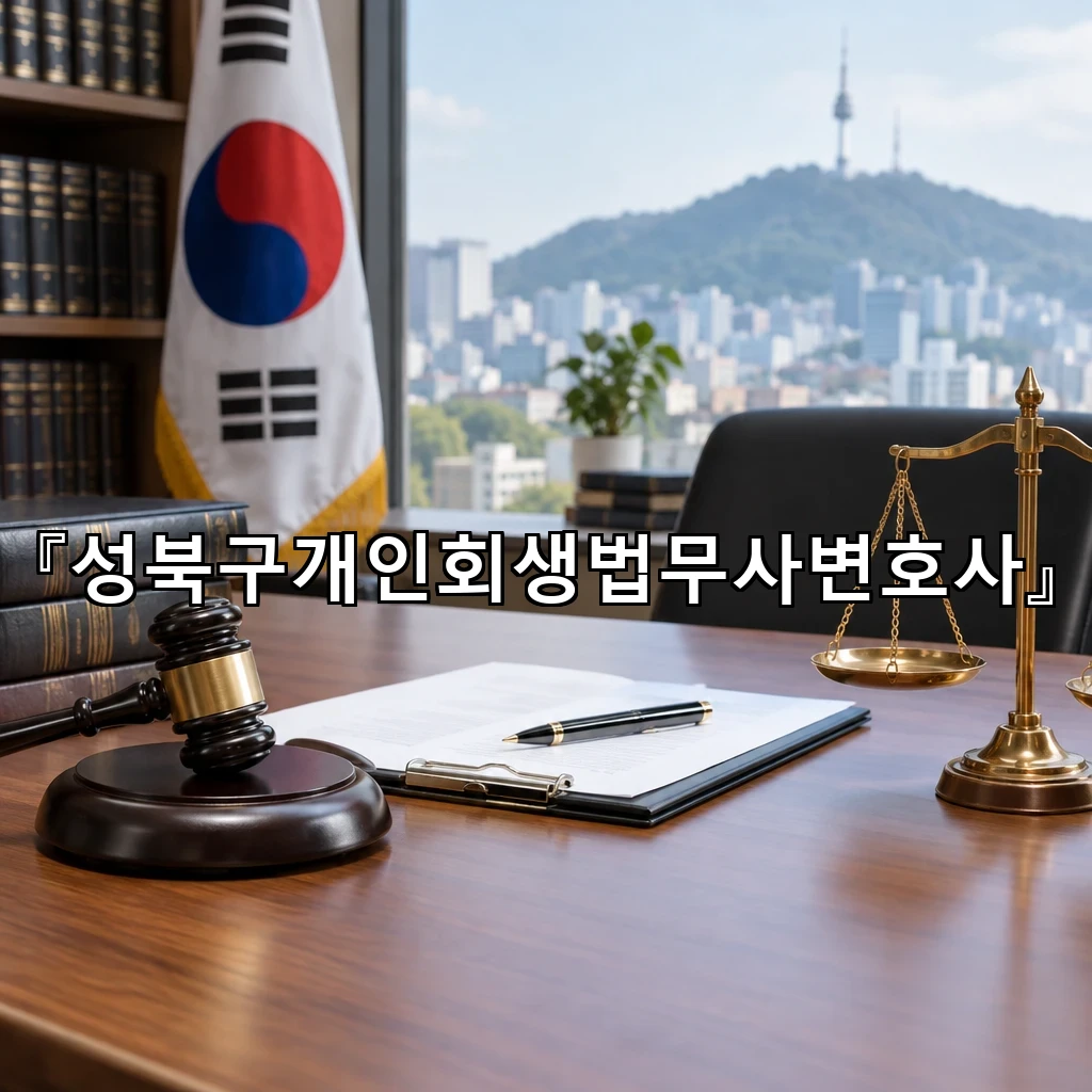 성북구개인회생법무사변호사 현실적인 상환 계획을 세우는 방법들