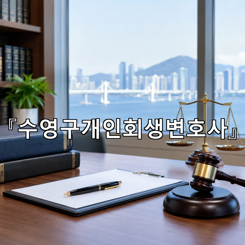 수영구개인회생변호사 선별할 때 놓치기 쉬운 기준과 체크 포인트