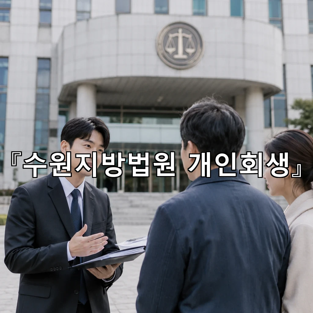 수원지방법원개인회생 길을 묻는 사람들을 위한 현실적인 접근