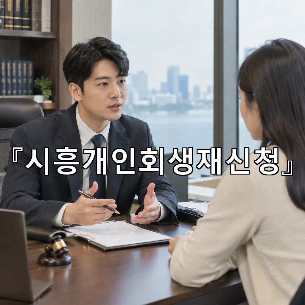 시흥개인회생재신청 후 예상되는 절차를 차근차근 이해하기