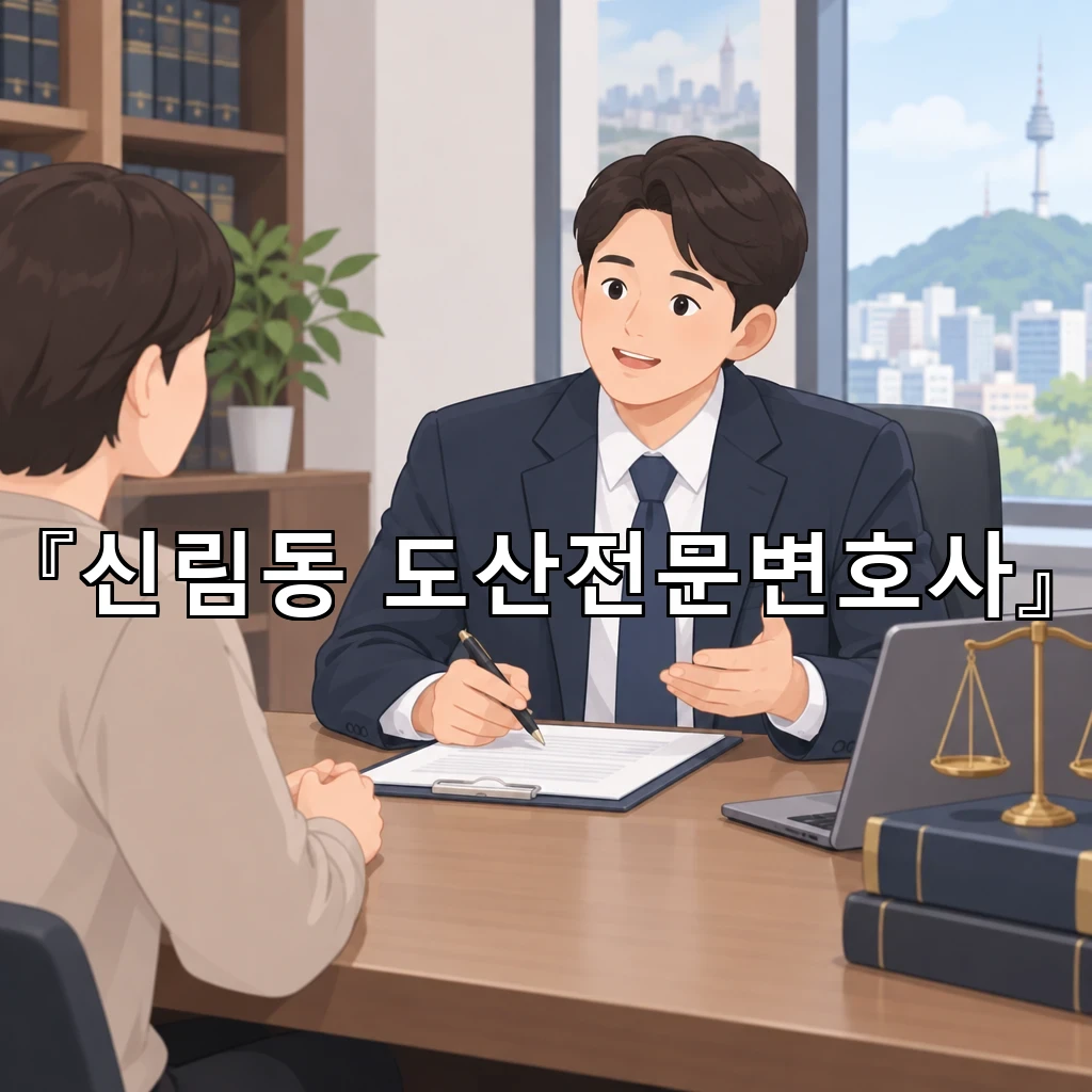 신림동도산전문변호사 갑작스런 정리 국면에서 길을 찾는 첫걸음