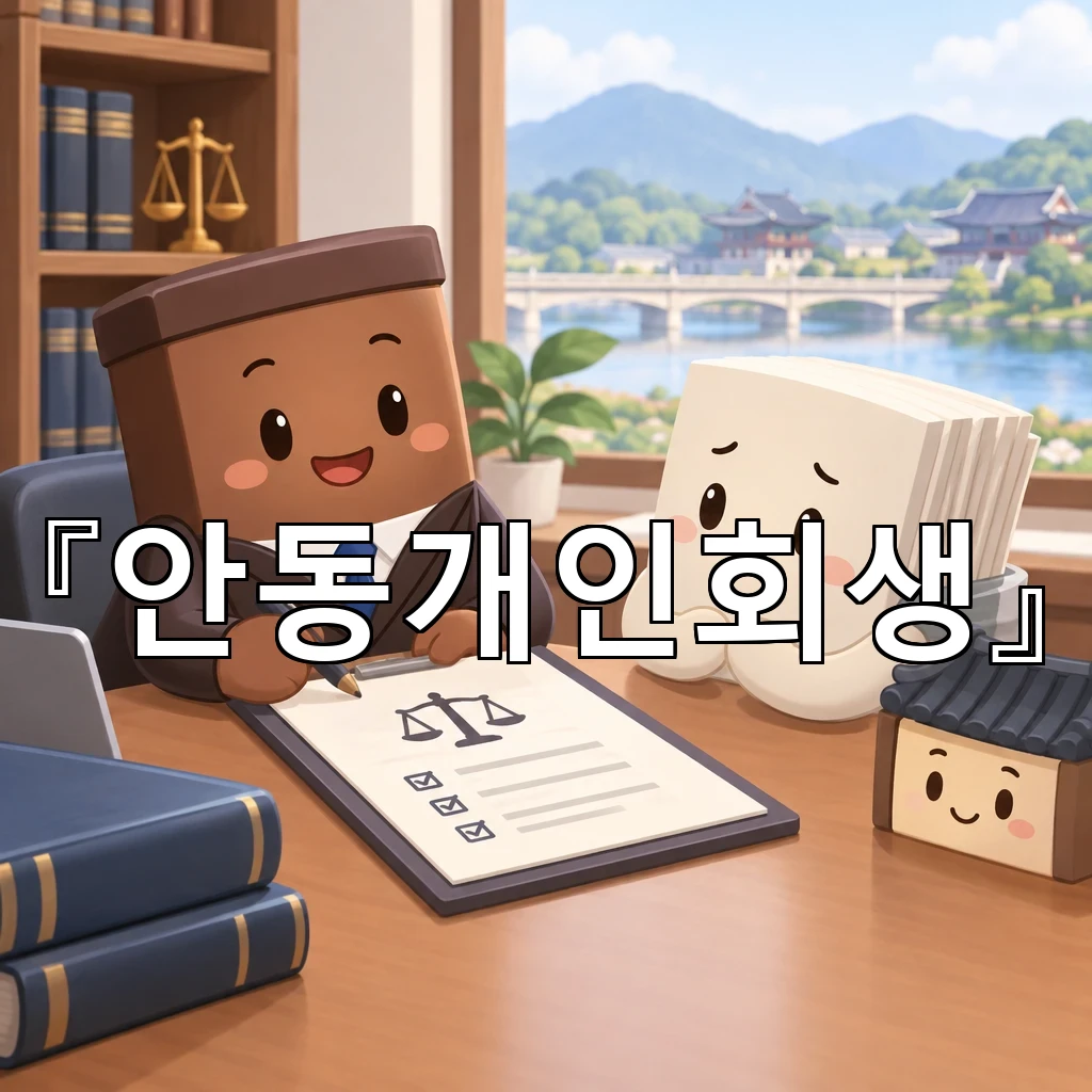 안동개인회생 마음이 지친 시기에 다시 세우는 생활의 기준