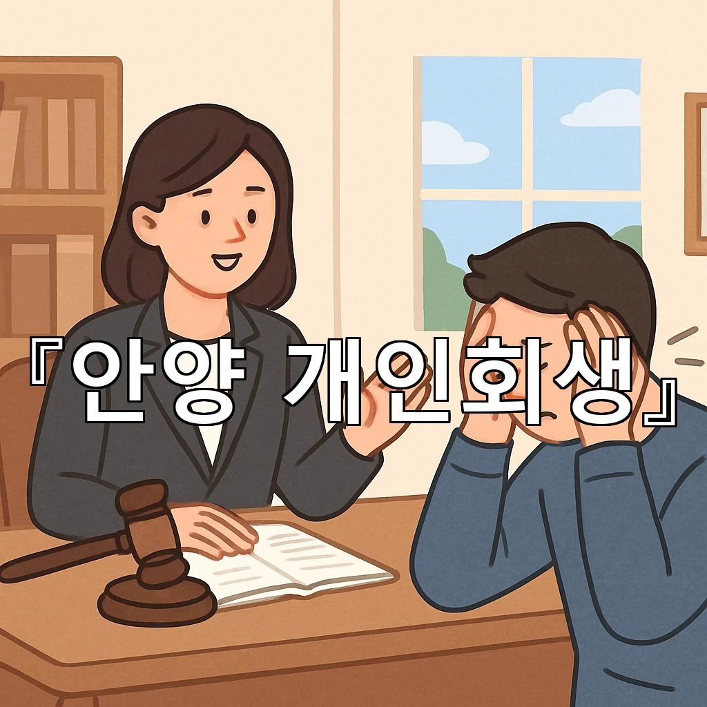 안양개인회생 시작 전 소득과 지출을 점검하는 핵심 포인트
