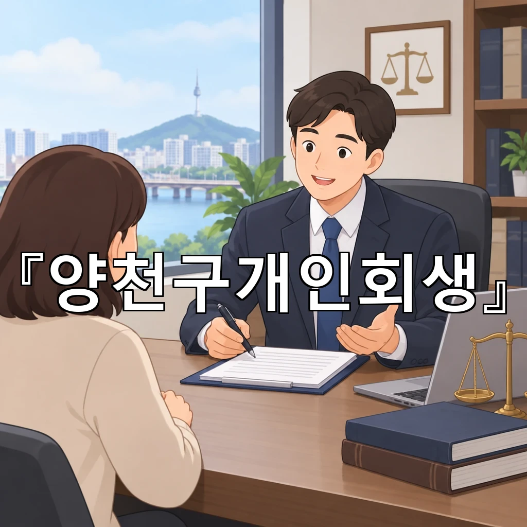양천구개인회생 길을 찾는 분들이 먼저 확인할 흐름 정리