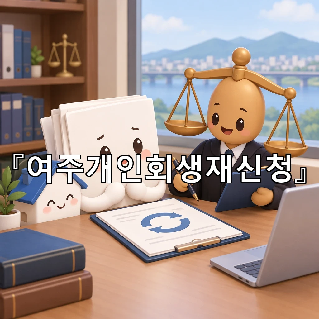 여주개인회생재신청 다시 시작할 때 살펴볼 흐름과 준비의 핵심들