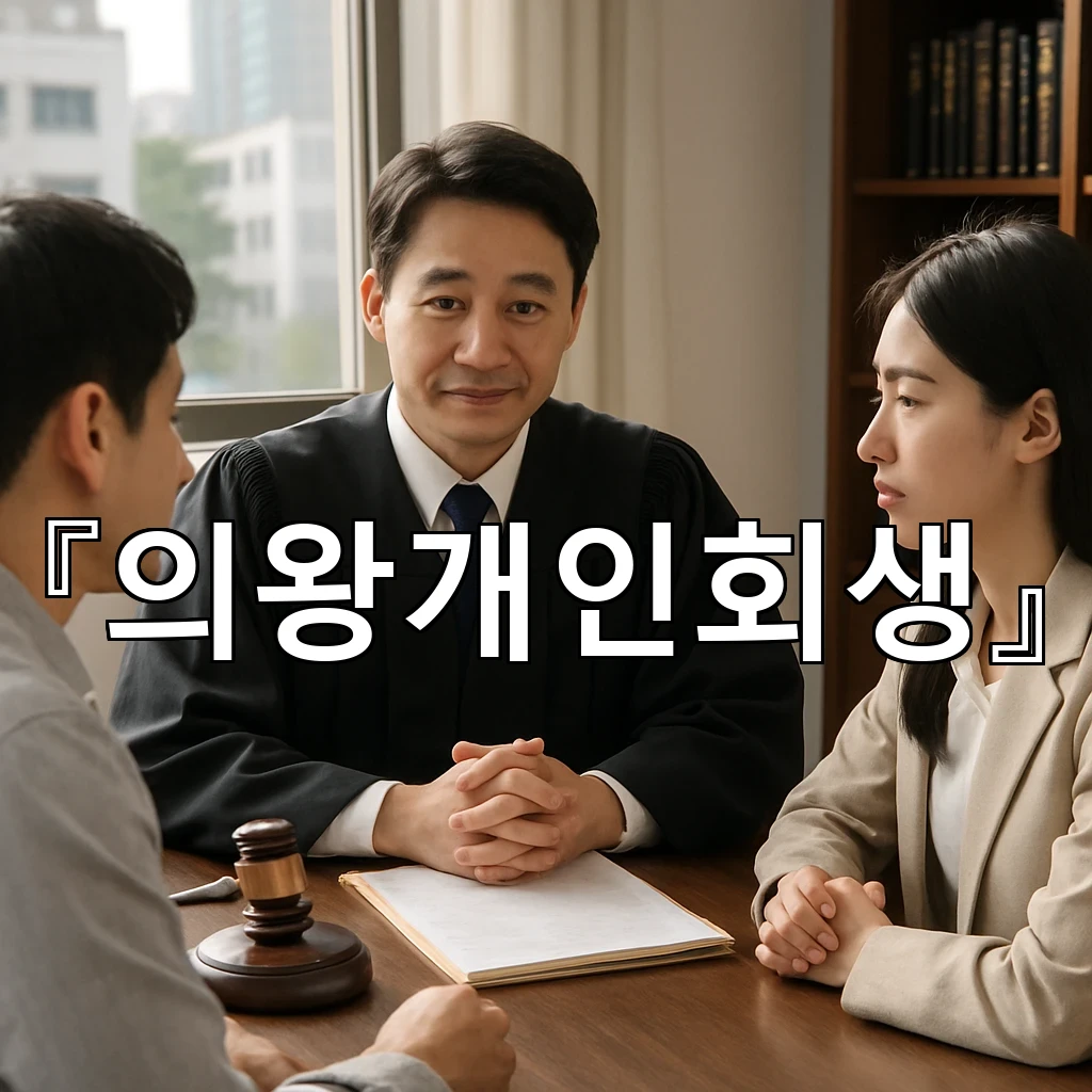 의왕개인회생 처음 준비할 때 꼭 살펴야 할 흐름과 기준 정리