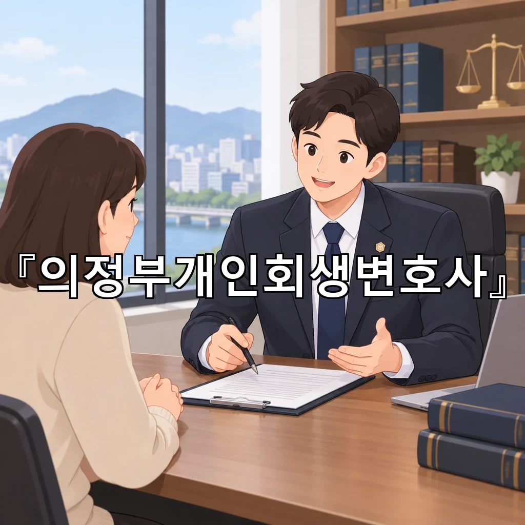 의정부개인회생변호사 복잡한 상황을 정리하는 첫걸음의 방향