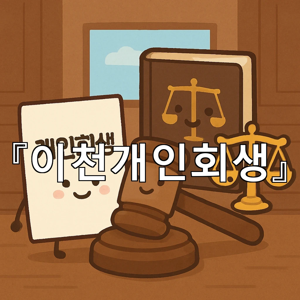 이천개인회생 생활의 흐름을 다시 세우는 첫 점검 방법 정리