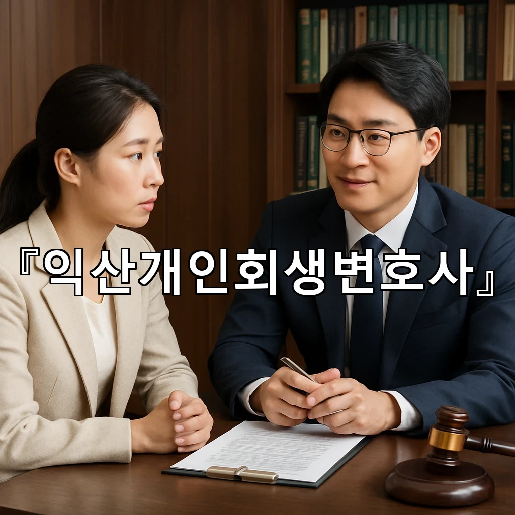 익산개인회생변호사 다시 세우는 생활의 순서를 차분히 살펴보기