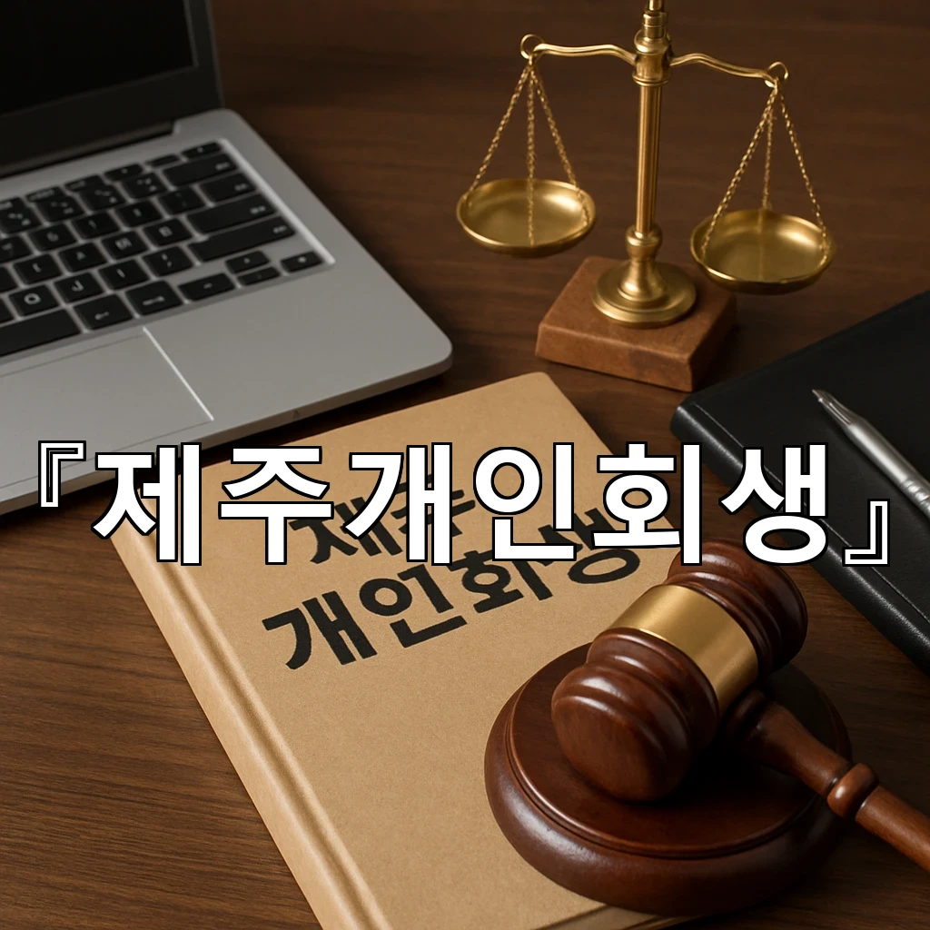 제주개인회생 제주에서 다시 짓는 생활의 기준과 현실 점검