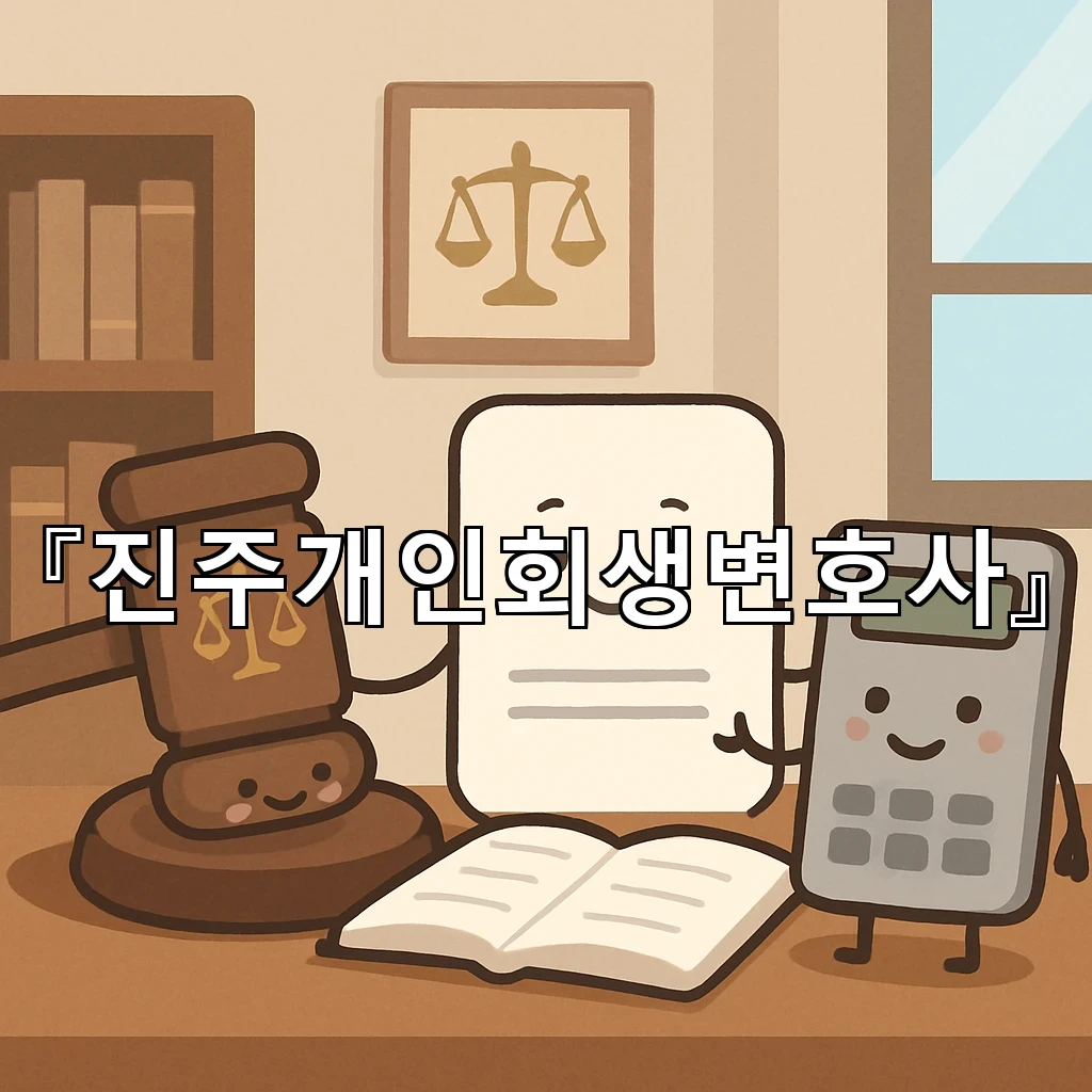 진주개인회생변호사 오늘의 선택을 돕는 핵심 판단 기준 정리