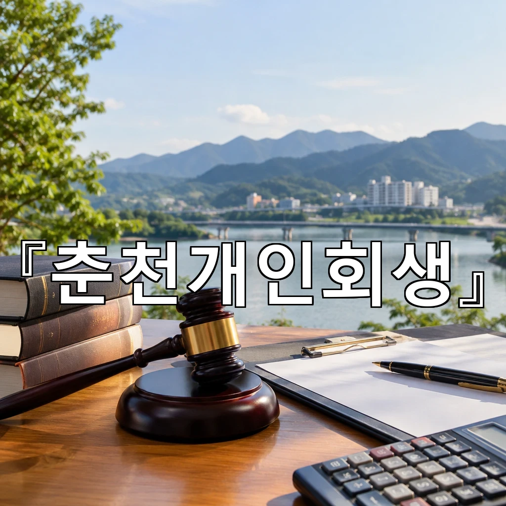 춘천개인회생 신청 뒤 달라지는 서류 준비의 순서와 기준