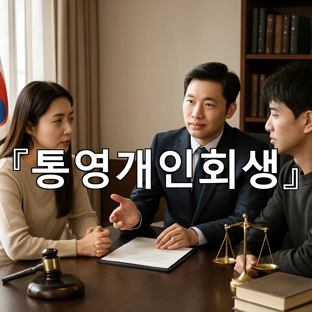 통영개인회생 흐트러진 생활을 다시 세우는 실질적 첫걸음 안내